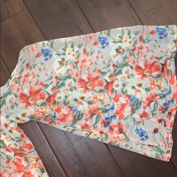 Floral Romper(great for Easter) - Picture 3 of 4